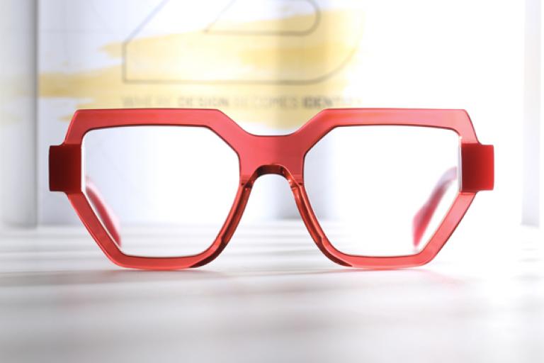Henau Eyewear, Lazo, Belgian Design, Made in France, Avant-garde, Eyewearcouture