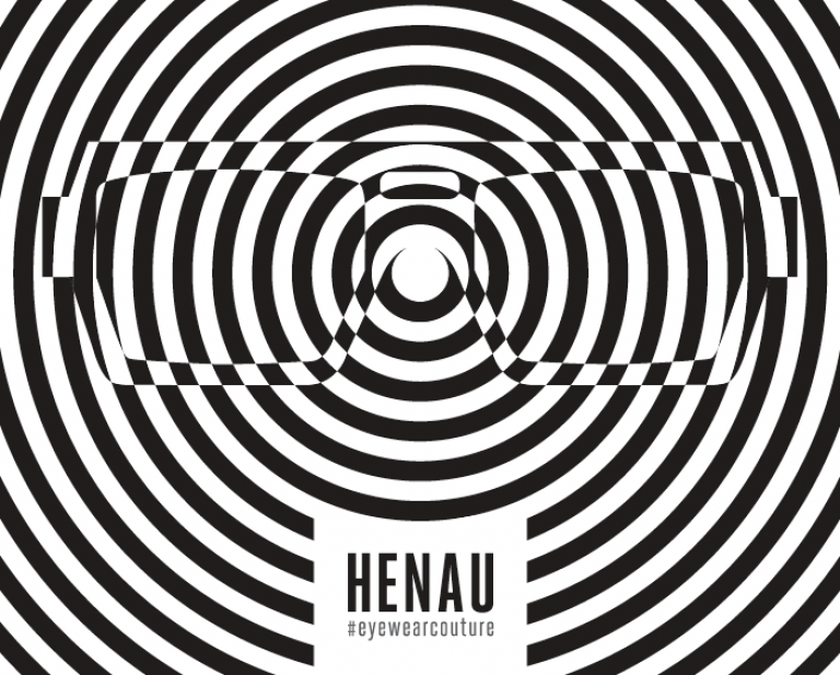 Henau eyewearcouture, banner, pano