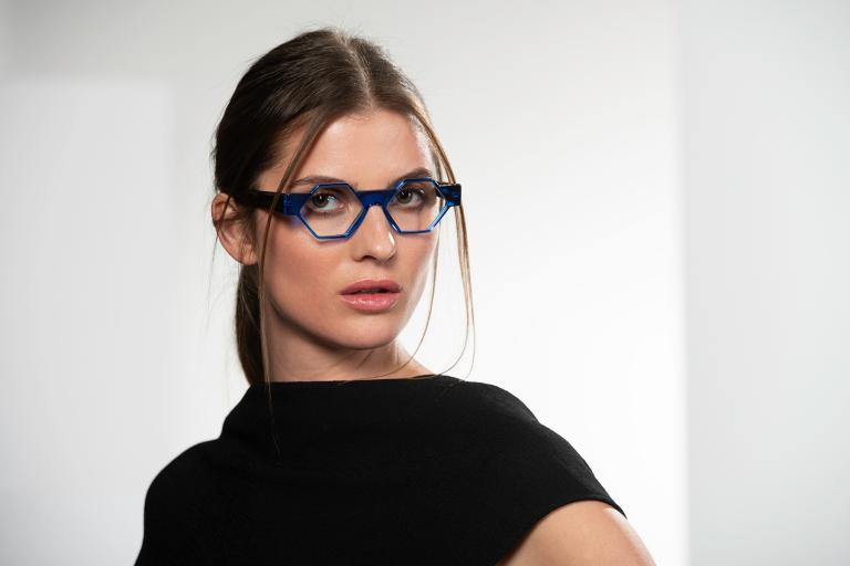 Henau Eyewear, eyewearcouture, belgian design, frames, lunettes, made in france, Marc Delagrange, designer, eyewearcouturier, eyewear, hexagono